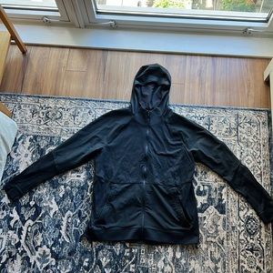 Lululemon zip-up running hoodie Size XL